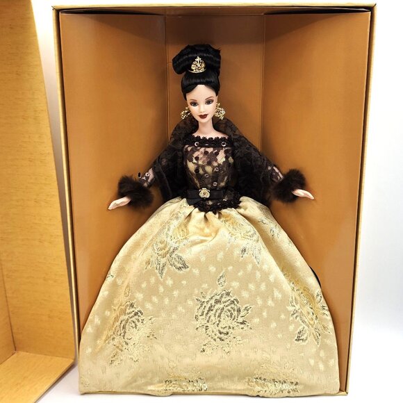Oscar de la Renta Barbie Doll Vintage 1998 Limited Edition Mattel 20376 New NRFP - Picture 2 of 10